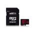256GB AddLink microSDXC UHS-I V30 U3 A1 Card + Adapter (ad256GBMSXU3A)