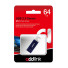 AddLink U12 64GB USB Flash Drive (Dark Blue) ad64GBU12D2