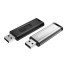 AddLink U25 64GB USB Flash Drive (Silver) ad64GBU25S2