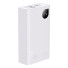 УМБ Baseus Adaman2 Digital Display Fast Charge Power Bank 20000mAh 30W White (PPAD050002 / PPADM2-20)