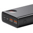 УМБ BASEUS Adaman Metal Digital Display Quick Charge Power Bank 20000mAh 65W Black (PPIMDA-D01 / PPADM65)