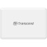 Универсальный картридер USB 3.2 Gen 1 / 3.1 Gen 1 Transcend TS-RDF8W2 белый
