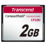 Карта памяти Transcend 2GB Industrial Compact Flash (TS2GCF220I)