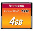 Карта памяти Transcend 4GB Compact Flash 133x (TS4GCF133)
