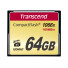 Карта памяти Transcend CompactFlash 1000x 64GB (TS64GCF1000)